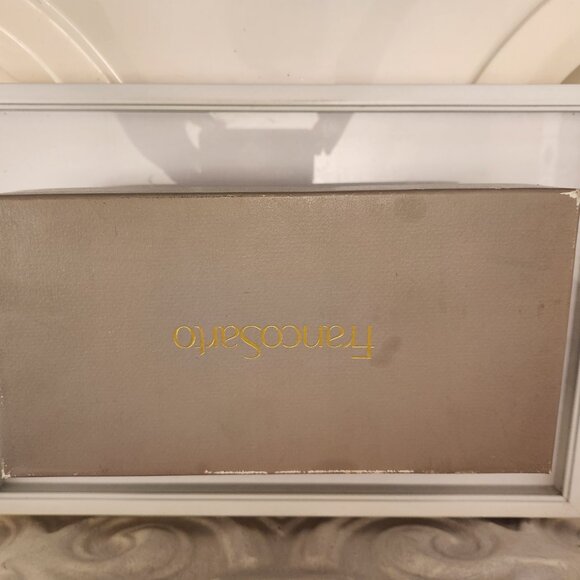 Franco Sarto Women's Pony Slide Sandals. White. NIB. Size 8.5 - Picture 11 of 13